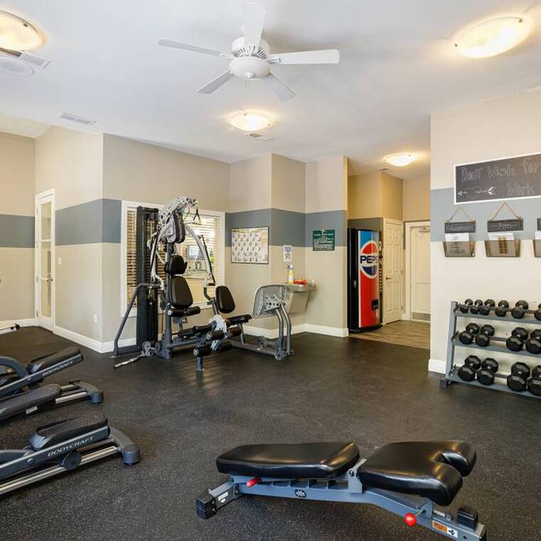 Your fitnes center is open whenever you want to work-out!